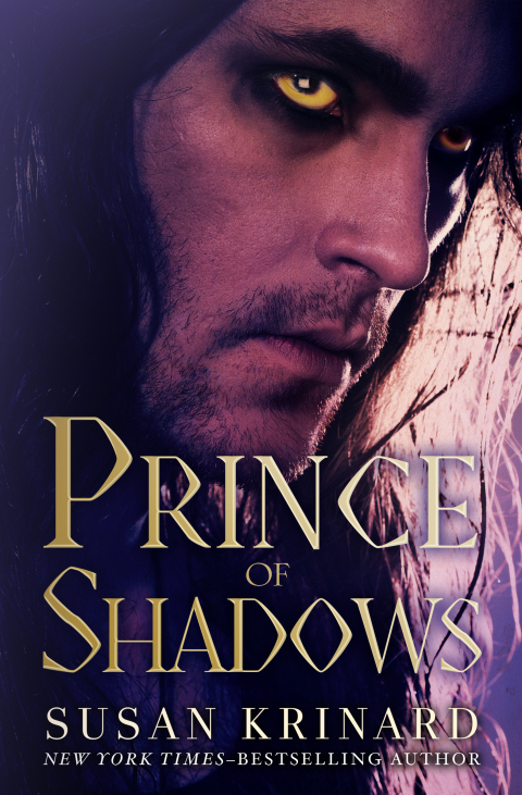Cover image for book Prince of Shadows