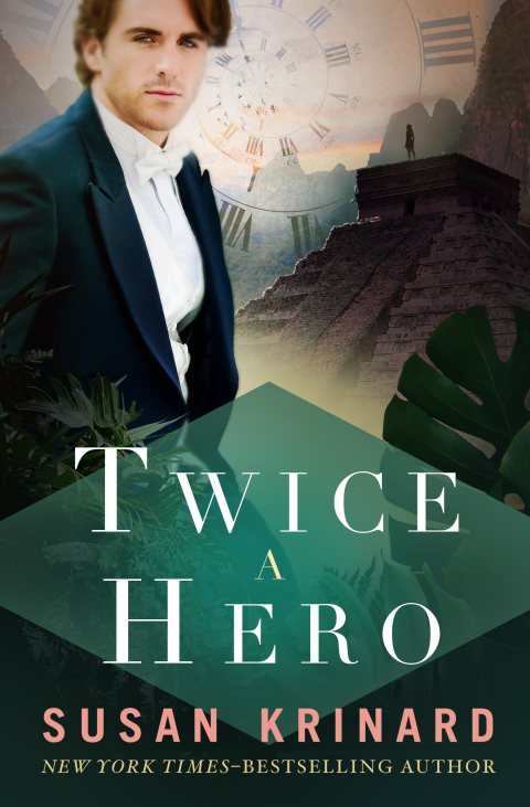 Cover image for book Twice a Hero