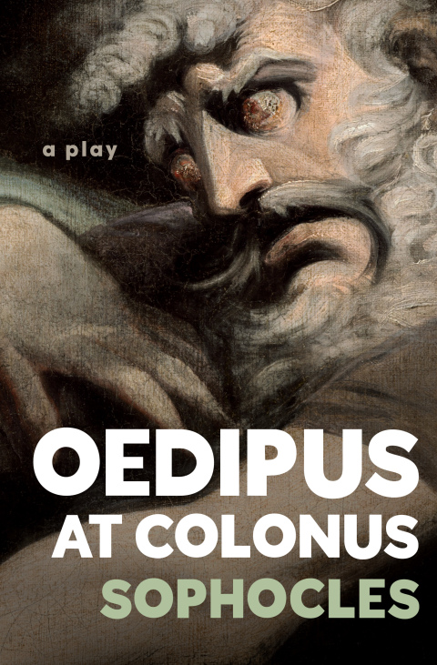 Cover image for book Oedipus at Colonus