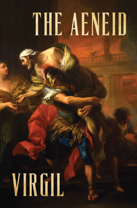 Cover image for book The Aeneid