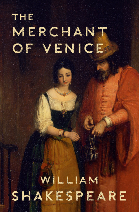 Cover image for book The Merchant of Venice