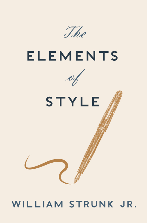 Cover image for book The Elements of Style