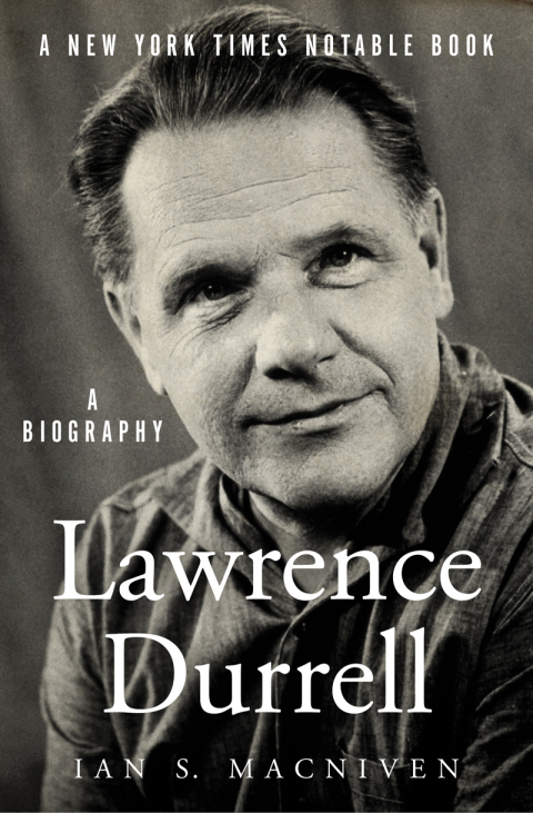 Cover image for book Lawrence Durrell