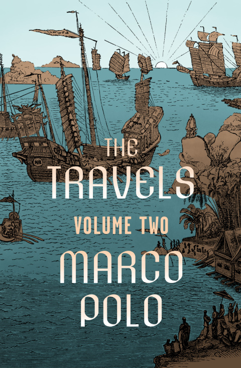 Cover image for book The Travels Volume Two