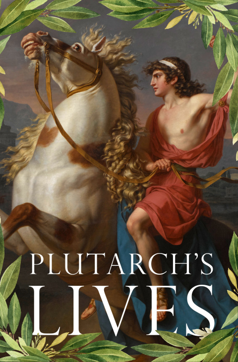 Cover image for book Plutarch's Lives