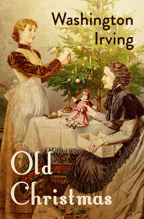 Cover image for book Old Christmas