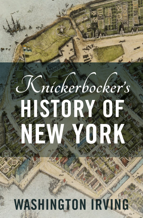 Cover image for book Knickerbocker's History of New York
