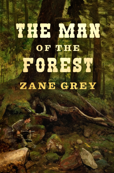 Cover image for book The Man of the Forest