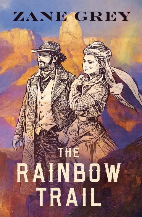 Cover image for book The Rainbow Trail
