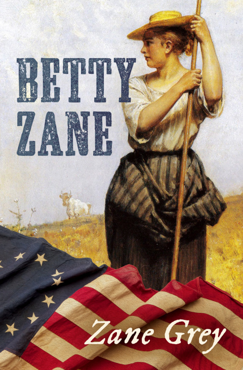 Cover image for book Betty Zane