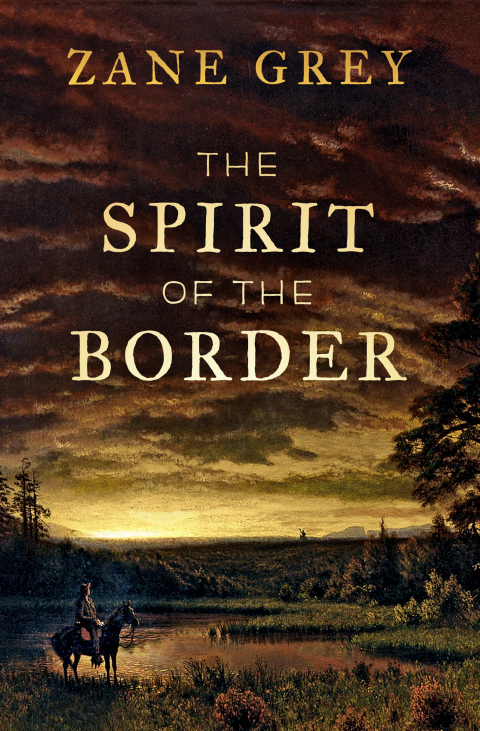 Cover image for book The Spirit of the Border