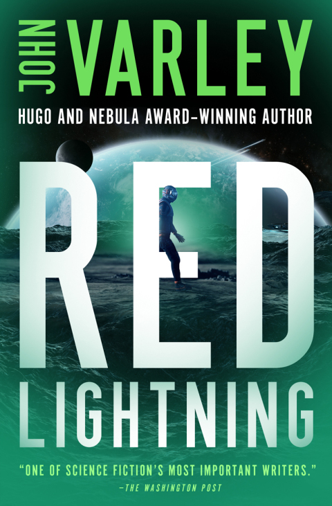 Cover image for book Red Lightning