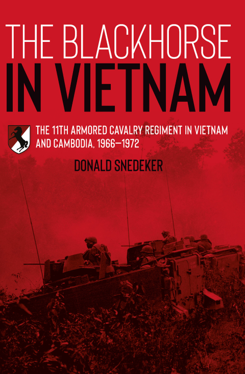 Cover image for book The Blackhorse in Vietnam