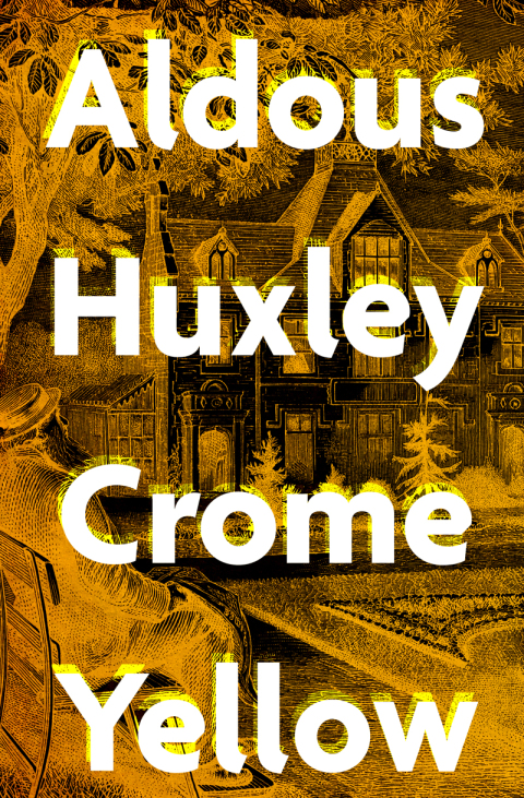 Cover image for book Crome Yellow