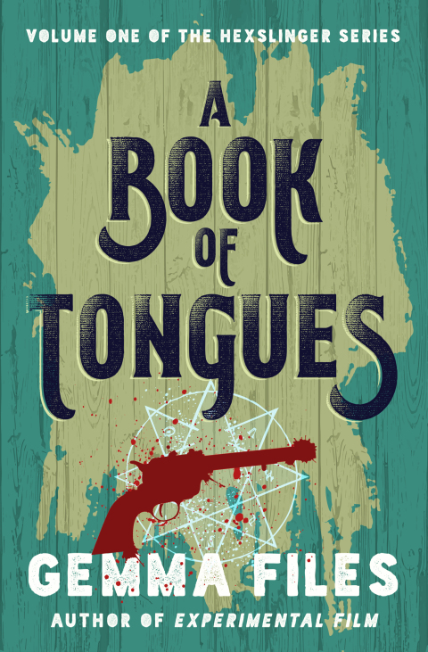 Cover image for book A Book of Tongues