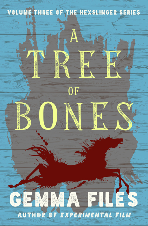 Cover image for book A Tree of Bones