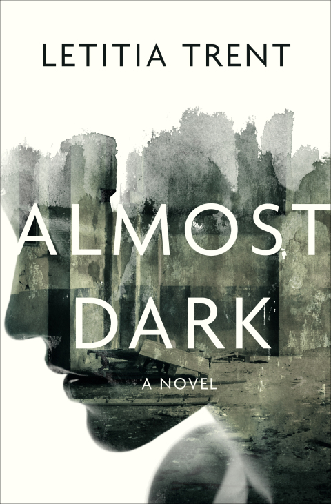 Cover image for book Almost Dark