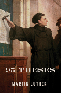 Cover image: 95 Theses 9781504064132