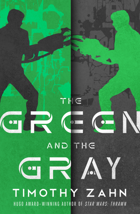 Cover image for book The Green and the Gray