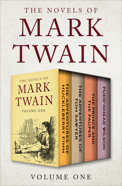 Cover image for book The Novels of Mark Twain Volume One