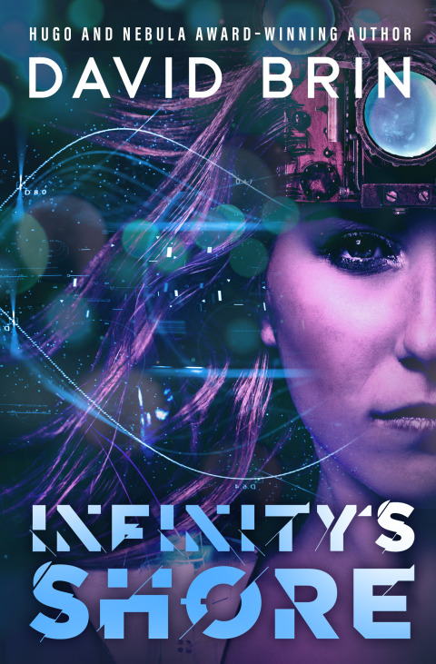 Cover image for book Infinity's Shore