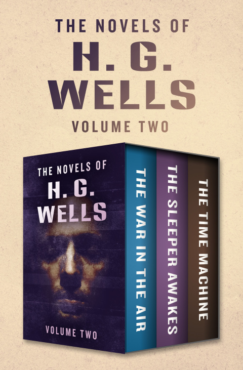 Cover image for book The Novels of H. G. Wells Volume Two