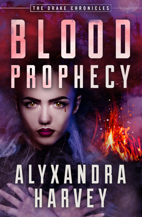 Cover image for book Blood Prophecy