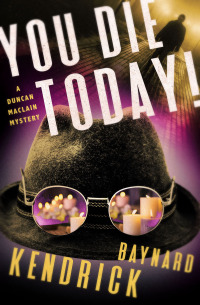 Cover image: You Die Today! 9781504065634