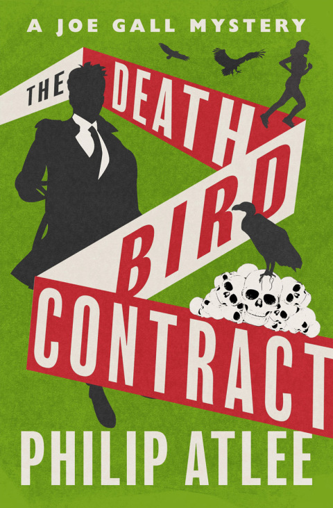 Cover image for book The Death Bird Contract
