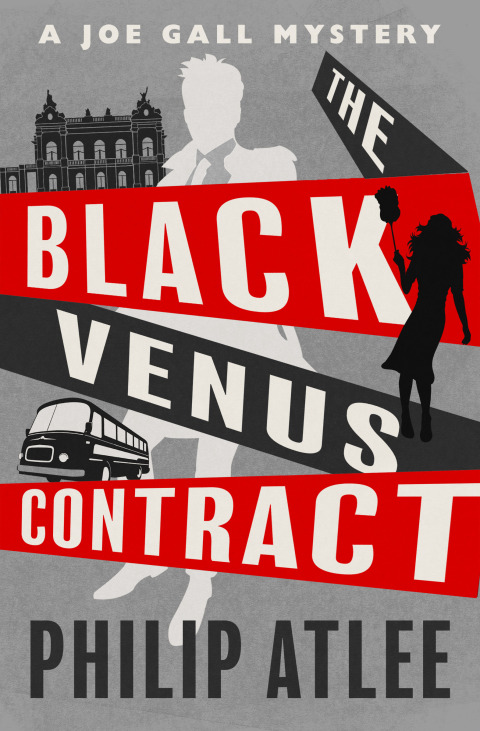 Cover image for book The Black Venus Contract