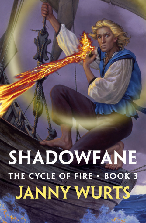 Cover image for book Shadowfane