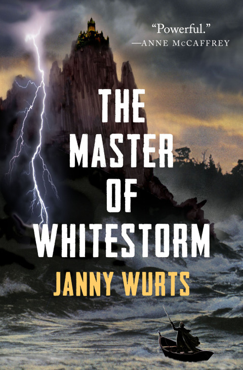 Cover image for book The Master of Whitestorm