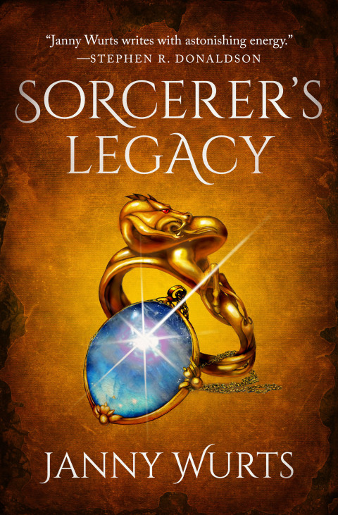 Cover image for book Sorcerer's Legacy