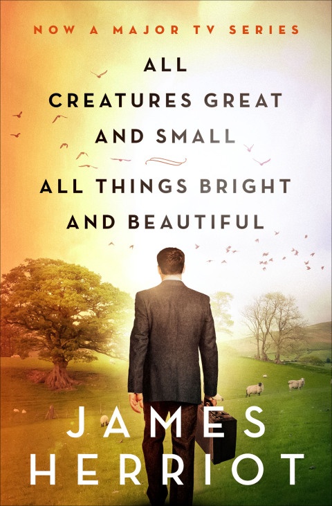 Cover image for book All Creatures Great and Small & All Things Bright and Beautiful