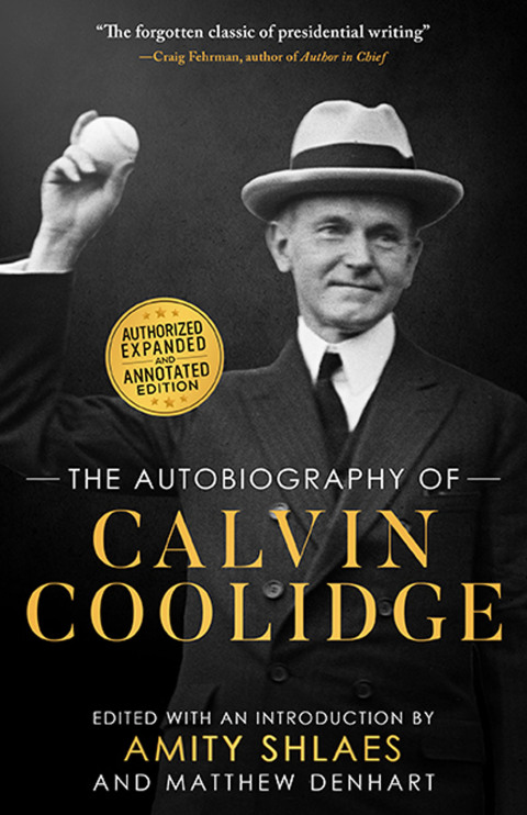 Cover image for book The Autobiography of Calvin Coolidge