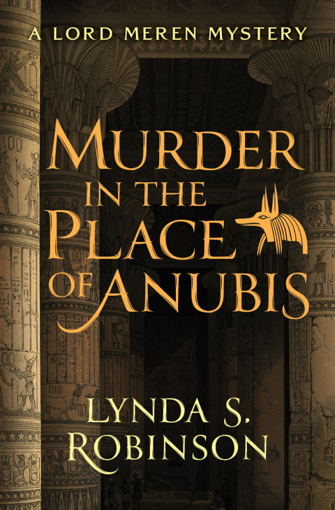 Cover image for book Murder in the Place of Anubis