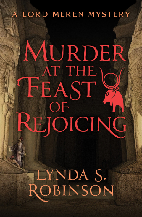 Cover image for book Murder at the Feast of Rejoicing