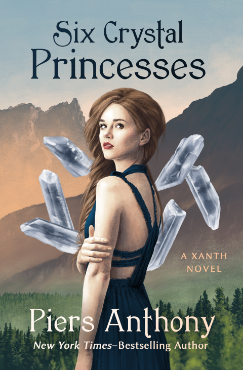 Cover image for book Six Crystal Princesses