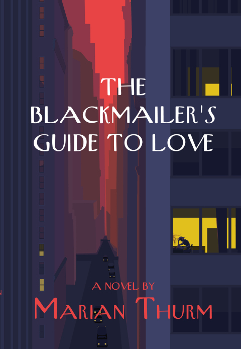 Cover image for book Blackmailer's Guide to Love a novel