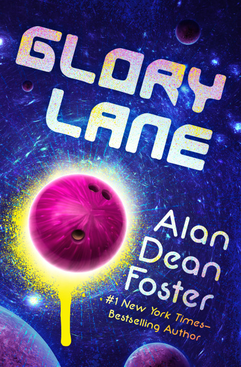 Cover image for book Glory Lane