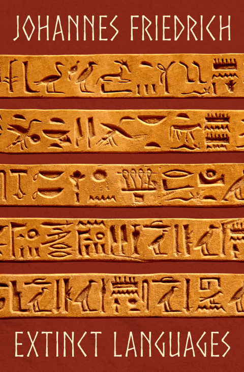 Cover image for book Extinct Languages