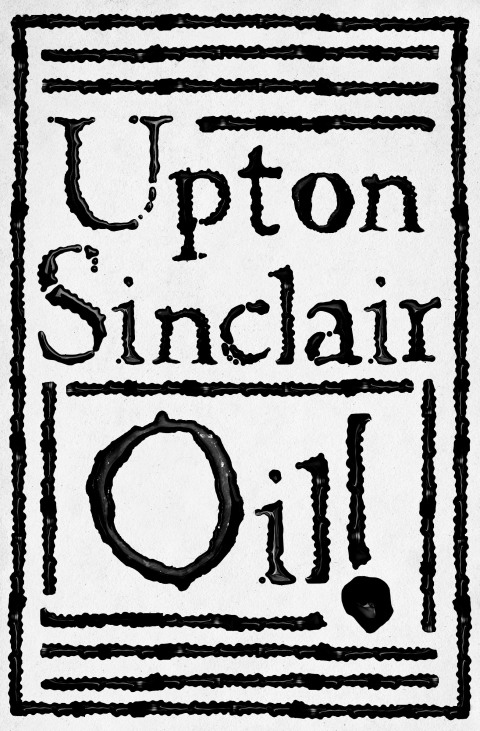 Cover image for book Oil!