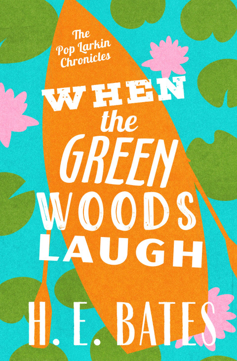 Cover image for book When the Green Woods Laugh