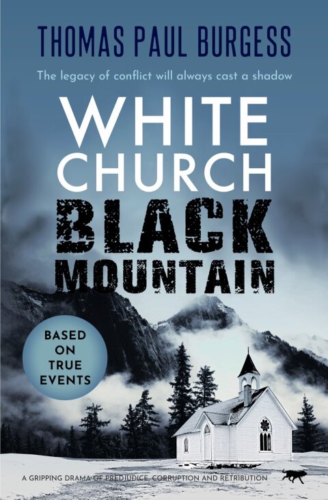White Church, Black Mountain 