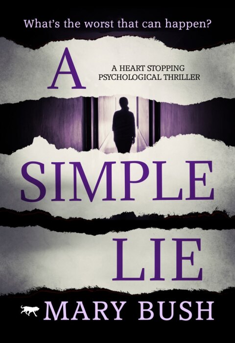 Cover image for book A Simple Lie