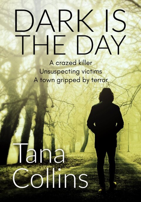 Cover image for book Dark Is the Day
