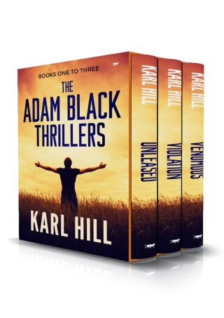 The Adam Black Thrillers Books One to Three