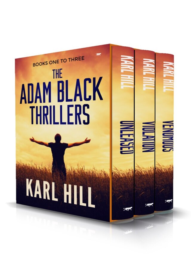 The Adam Black Thrillers Books One to Three