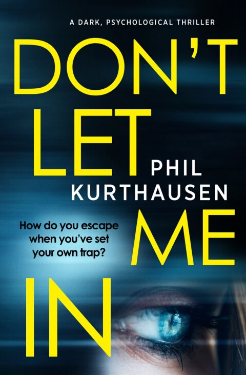 Cover image for book Don't Let Me In