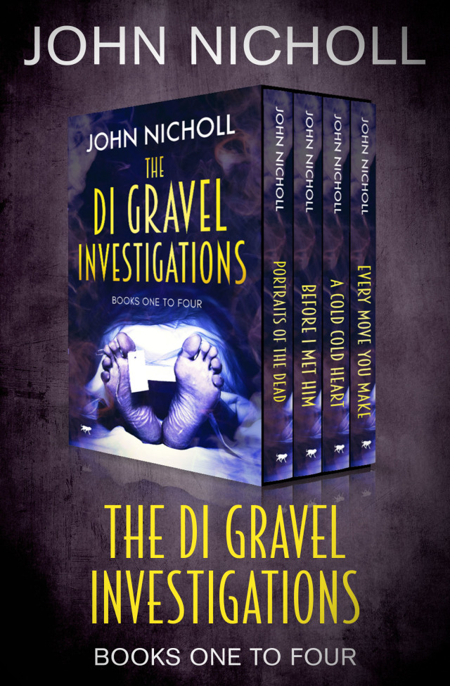 The DI Gravel Investigations Books One to Four